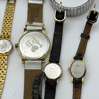 Bundle Of 16 Quartz Watches Job Lot Modern / Vintage Untested Parts / Repair