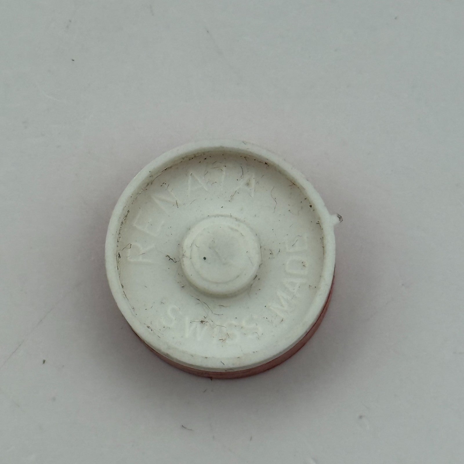 AS 1900 1906 Balance Wheel Complete And Spring 1577 M Watch Movement Parts NOS