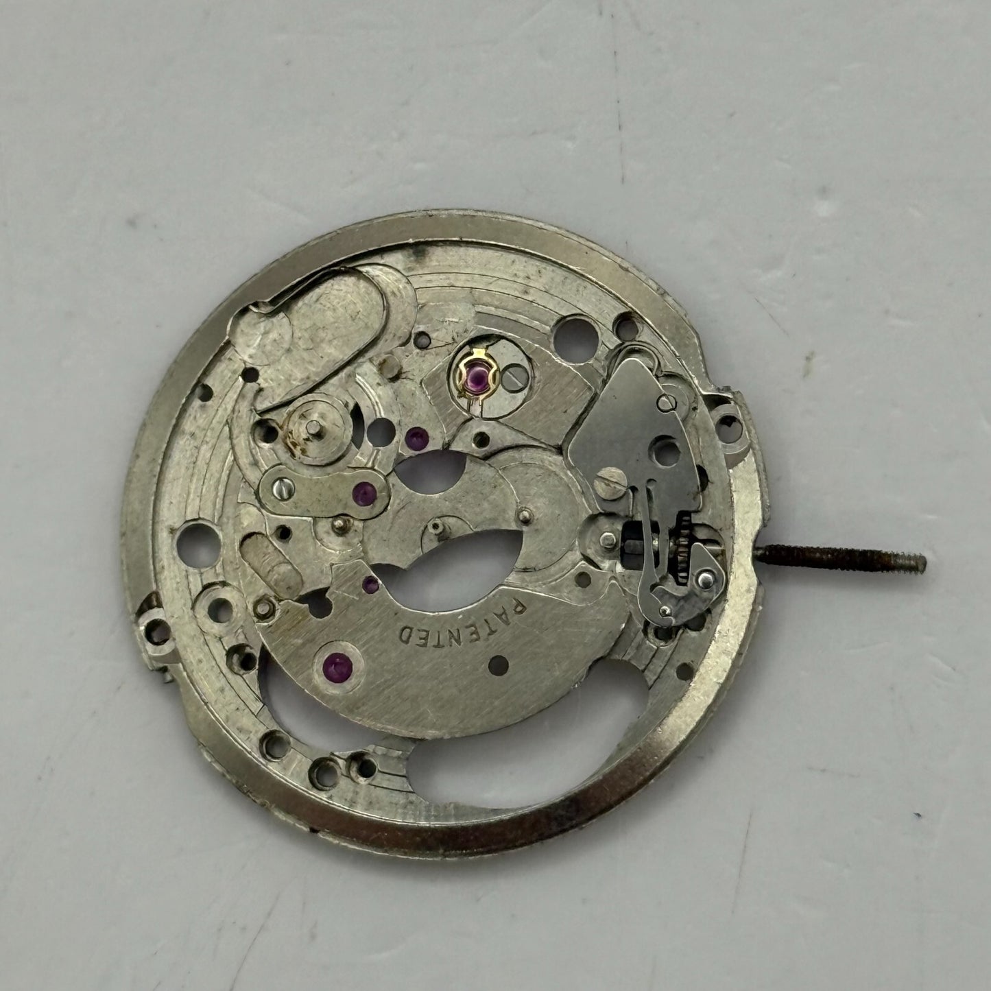 Bernex Barracuda ETA 2472 Automatic Partial Manual Wind Vintage PARTS 25.9mm 