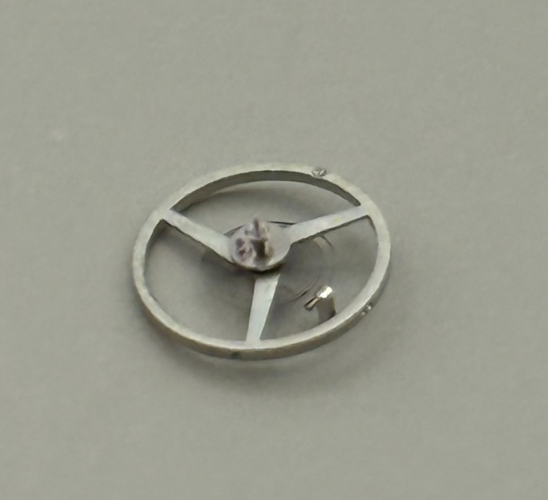 ETA 2487 Balance Wheel Complete And Spring  Ord + Inca 1269 M Watch Parts NOS