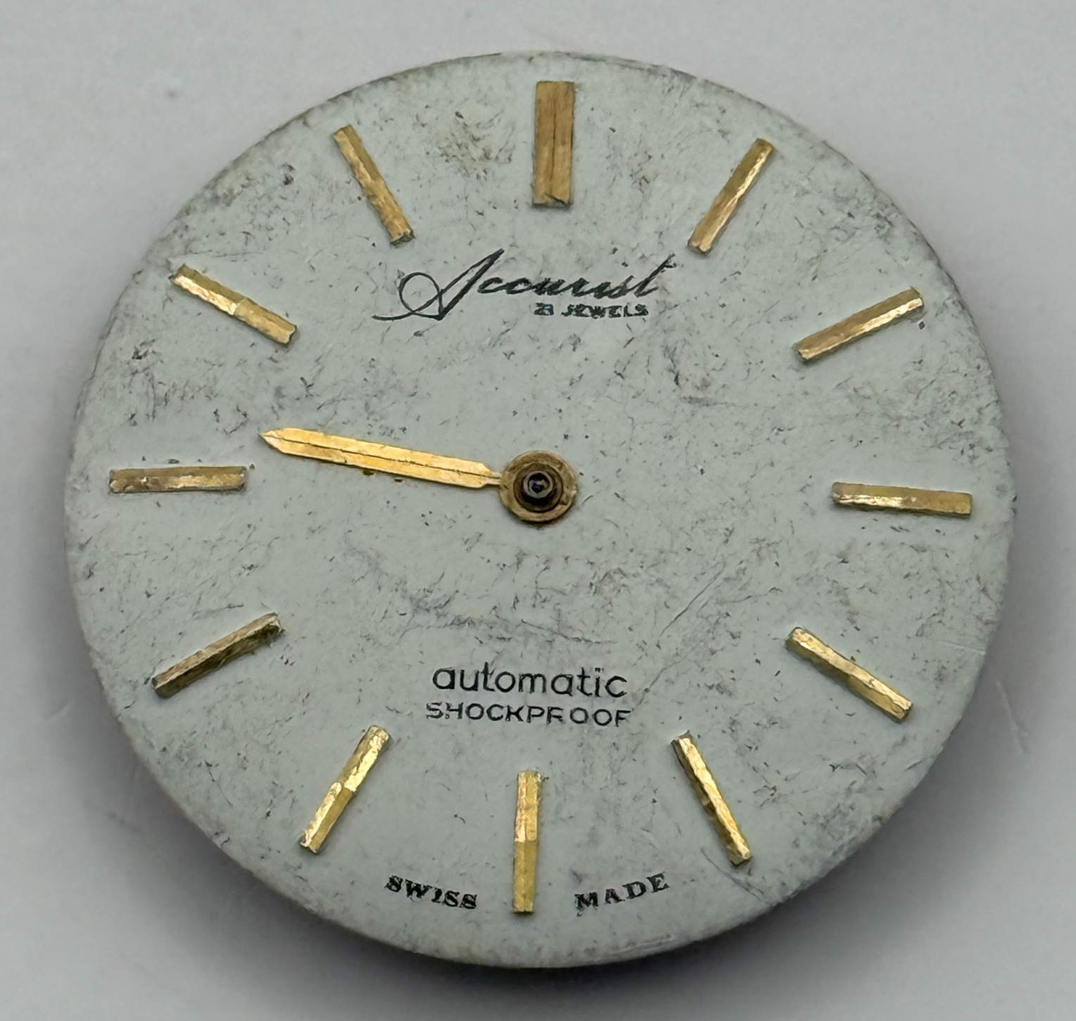 ETA 2451 Watch Movement Accurist Shockproof 21 Jewels Automatic Parts 28.5mm