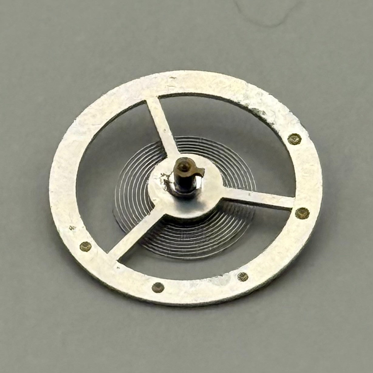 EB 8800 Balance Wheel Complete And Spring  12’’’ 1309 Watch Movement Parts NOS