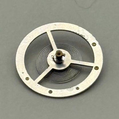 EB 8800 Balance Wheel Complete And Spring  12’’’ 1309 Watch Movement Parts NOS