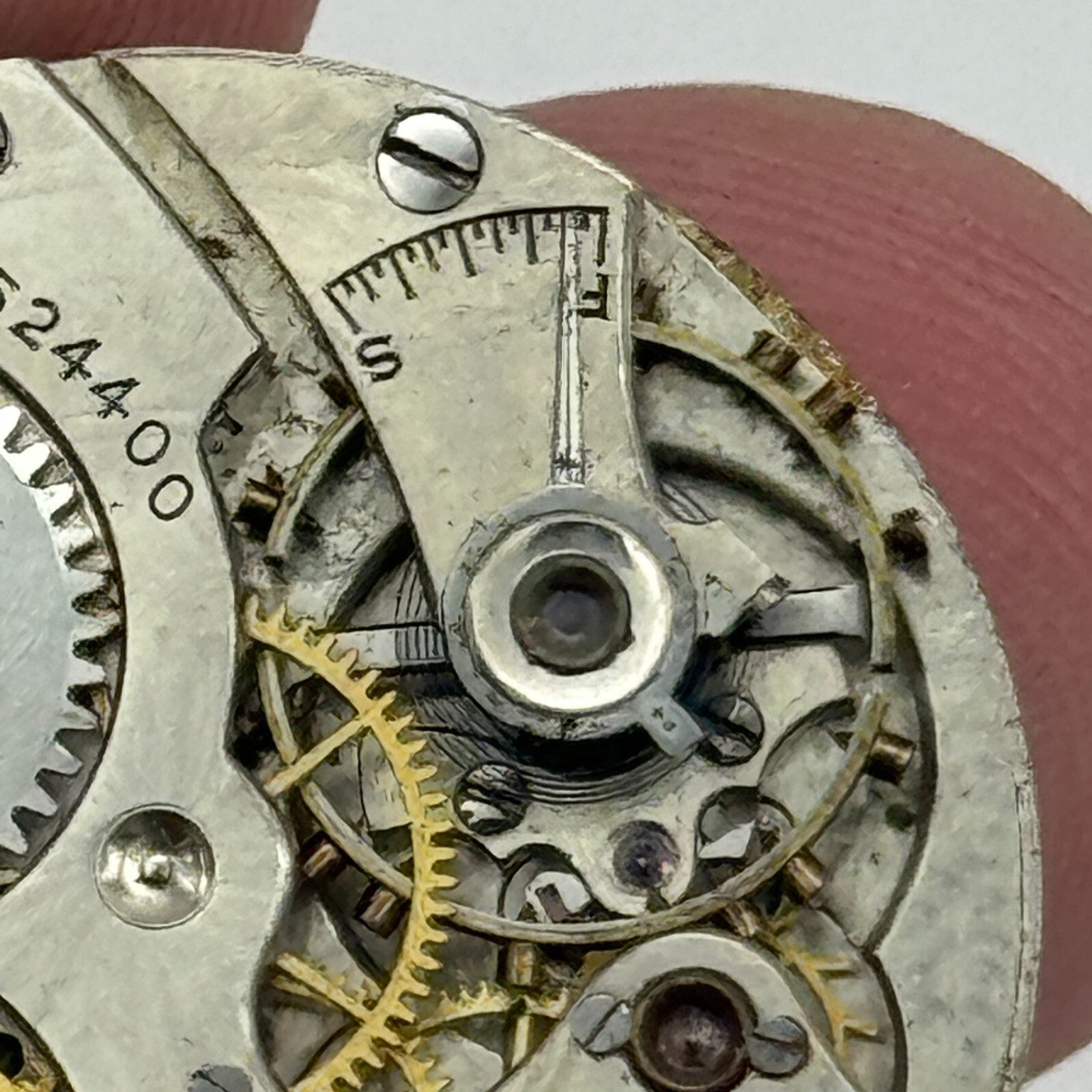 6/0s Men's Waltham Grade Ruby Model 1898 American Watch Movement PARTS SPARES