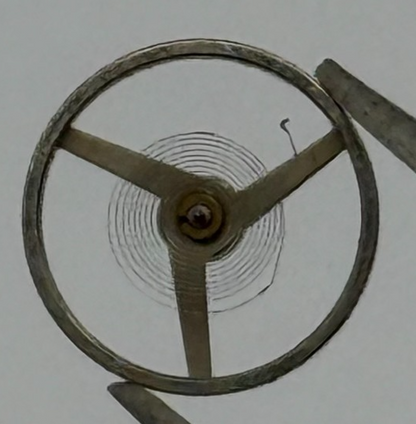 Felsa 4120 4125 Balance Complete Inca Renata 1437 M Watch Movement Parts Vintage