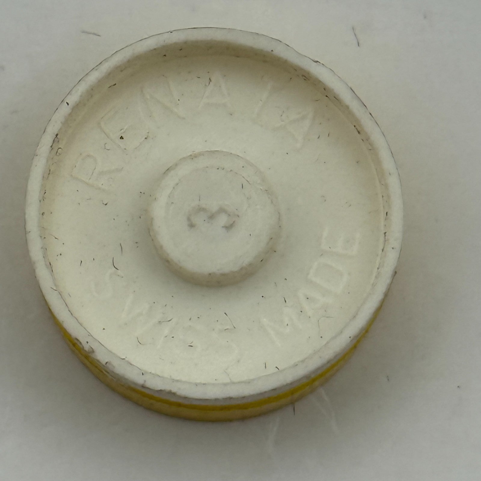 Brac 107 115 Balance Wheel Complete And Spring  705 Watch Movement Parts NOS 