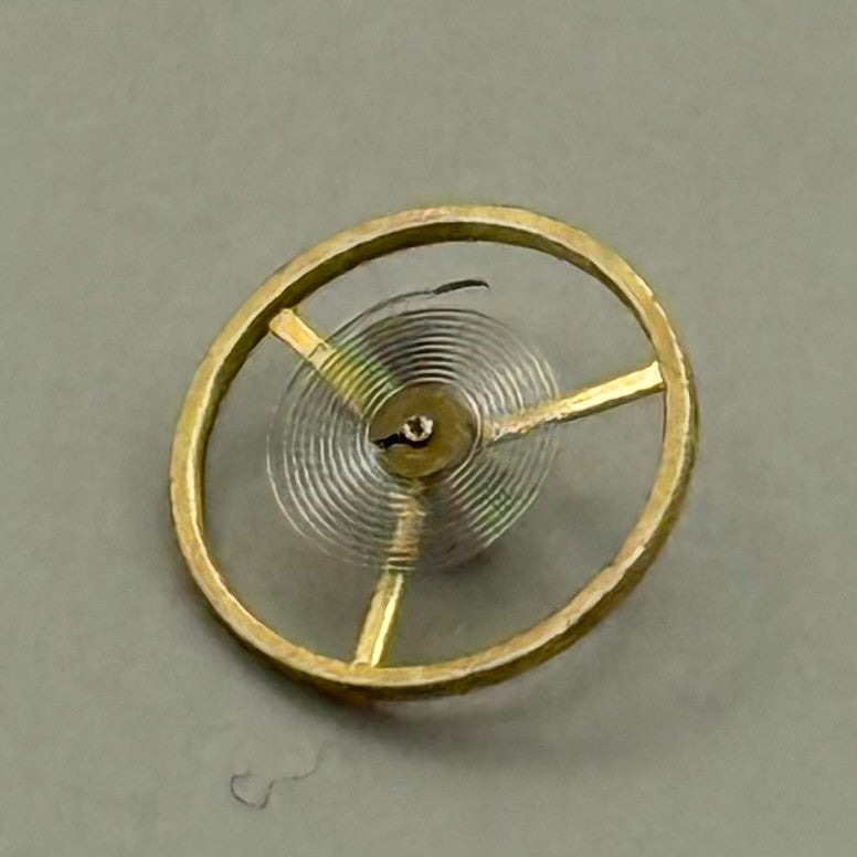 BFG 927 Balance Wheel Complete And Spring 6¾–8’’’ 1512 M Watch Movement Parts 