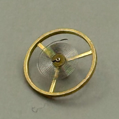 BFG 927 Balance Wheel Complete And Spring 6¾–8’’’ 1512 M Watch Movement Parts 