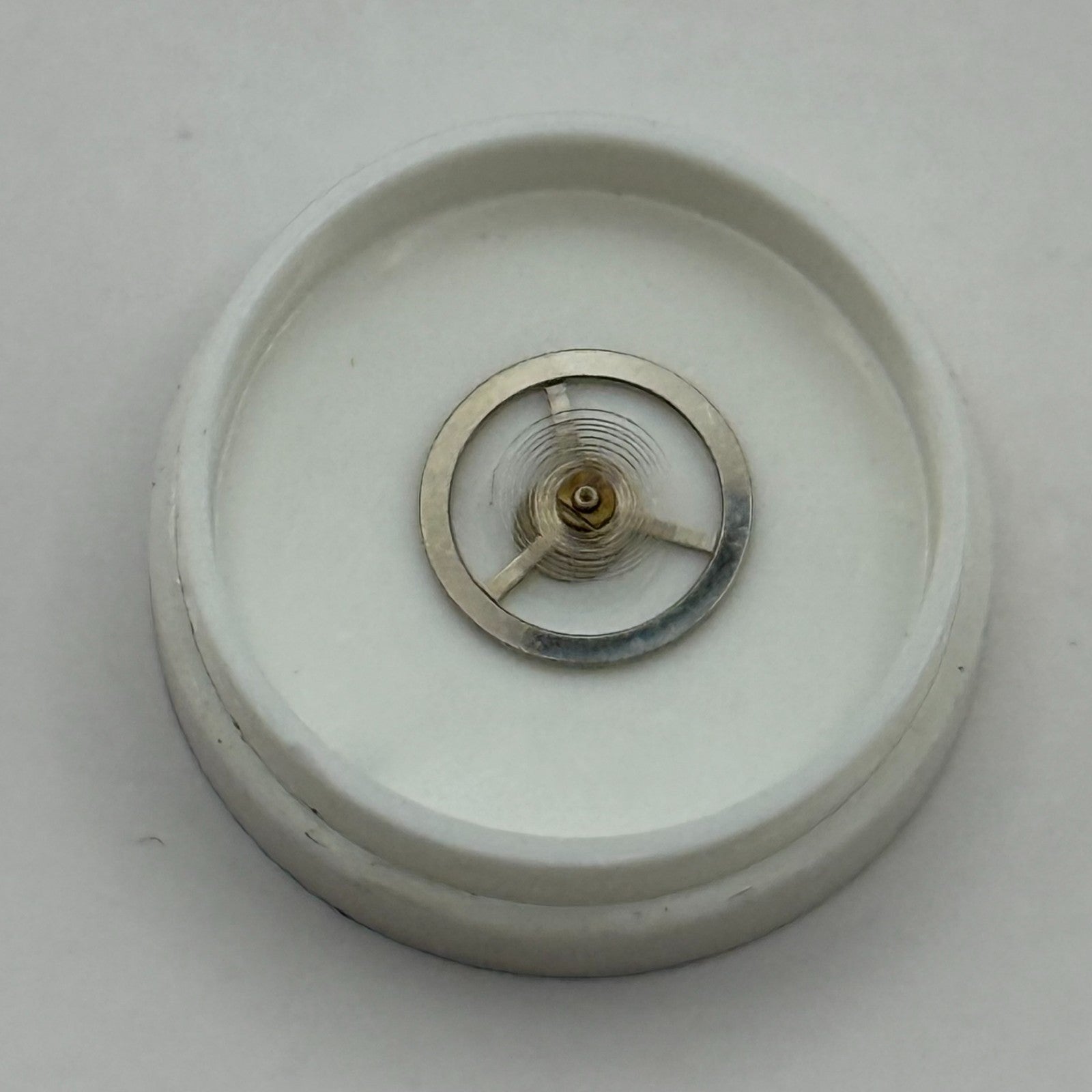 EB 8340 8341 Balance Wheel Complete And Spring 6 3/4''' Watch Movement Parts 