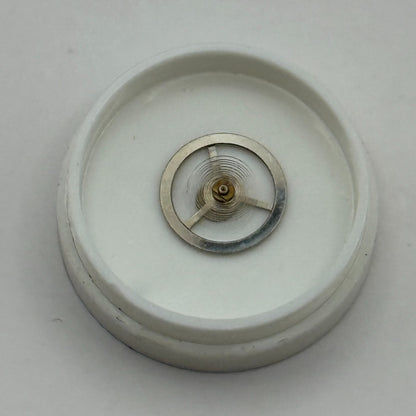 EB 8340 8341 Balance Wheel Complete And Spring 6 3/4''' Watch Movement Parts 