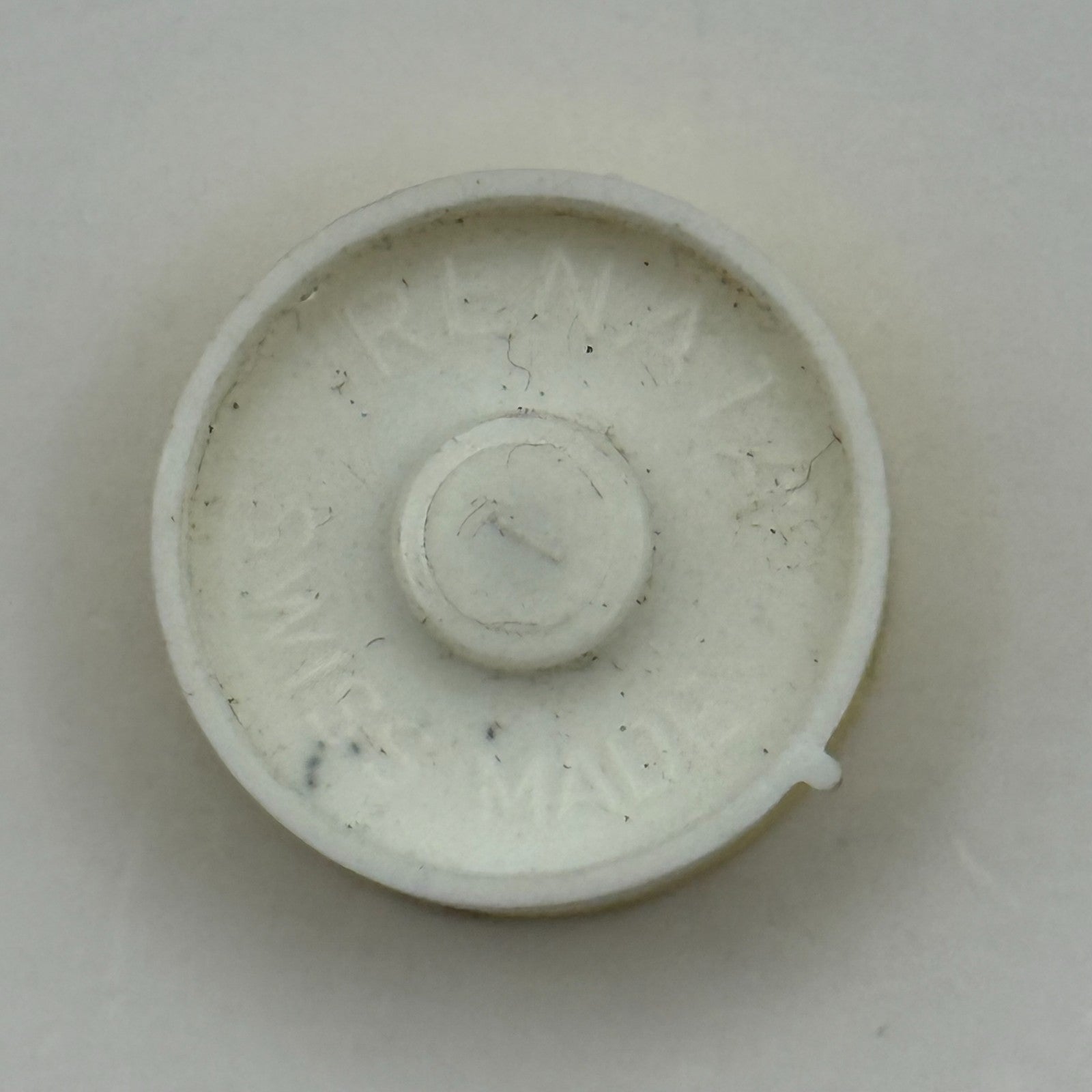 EB 8800 Balance Wheel Complete And Spring 12’’’ 1309 Watch Movement Parts NOS