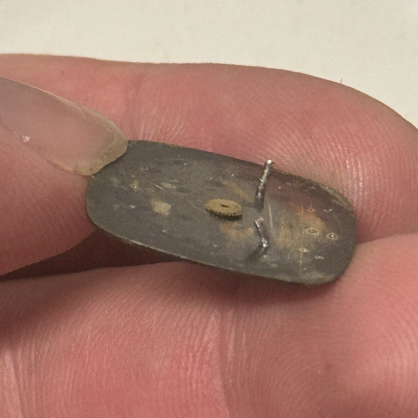 22mm Ladies Manual Wind Tissot Stylist Grey Dial Watch NON WORKING