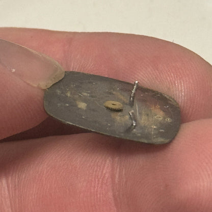 22mm Ladies Manual Wind Tissot Stylist Grey Dial Watch NON WORKING