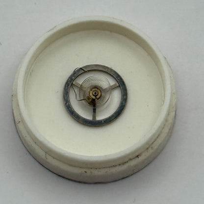 EB 8340 8341 Balance Complete 6 3/4''' Renata 1401 M Watch Movement DAMAGED