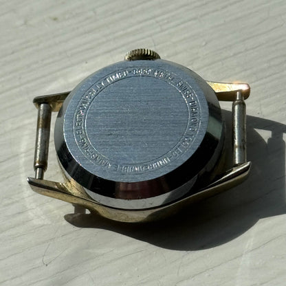 21mm Running Vintage Ebosa 86 Chancellor Unbreakable Spring Watch FOR PARTS