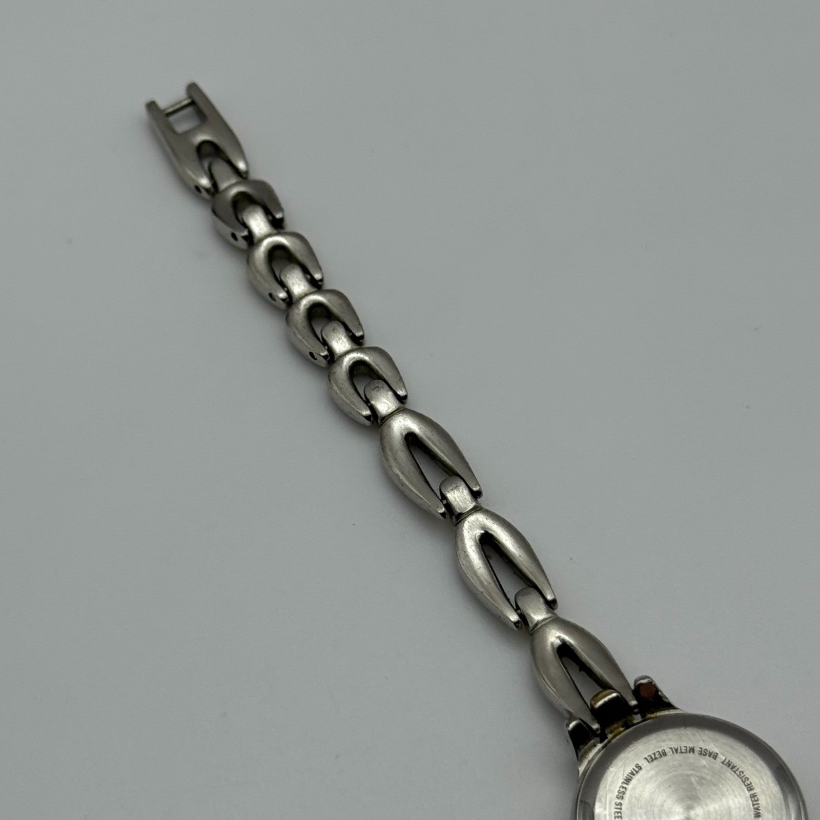 20mm Working Ladies Pulsar V401-X209 Two Tone Quartz Japan Watch 6.5 Inches