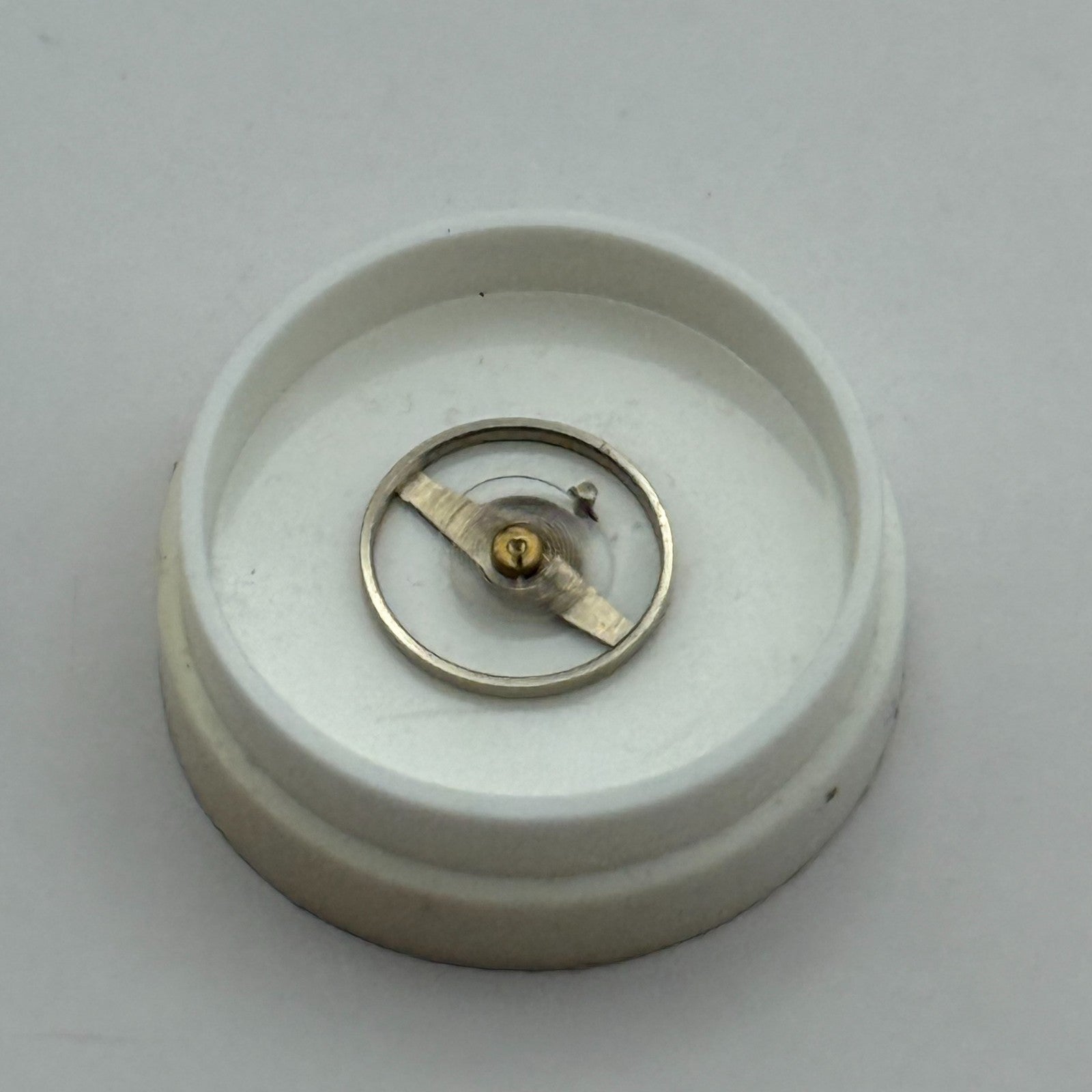 Amida 580 585 Balance Wheel Complete And Spring 1389 Watch Movement Parts 