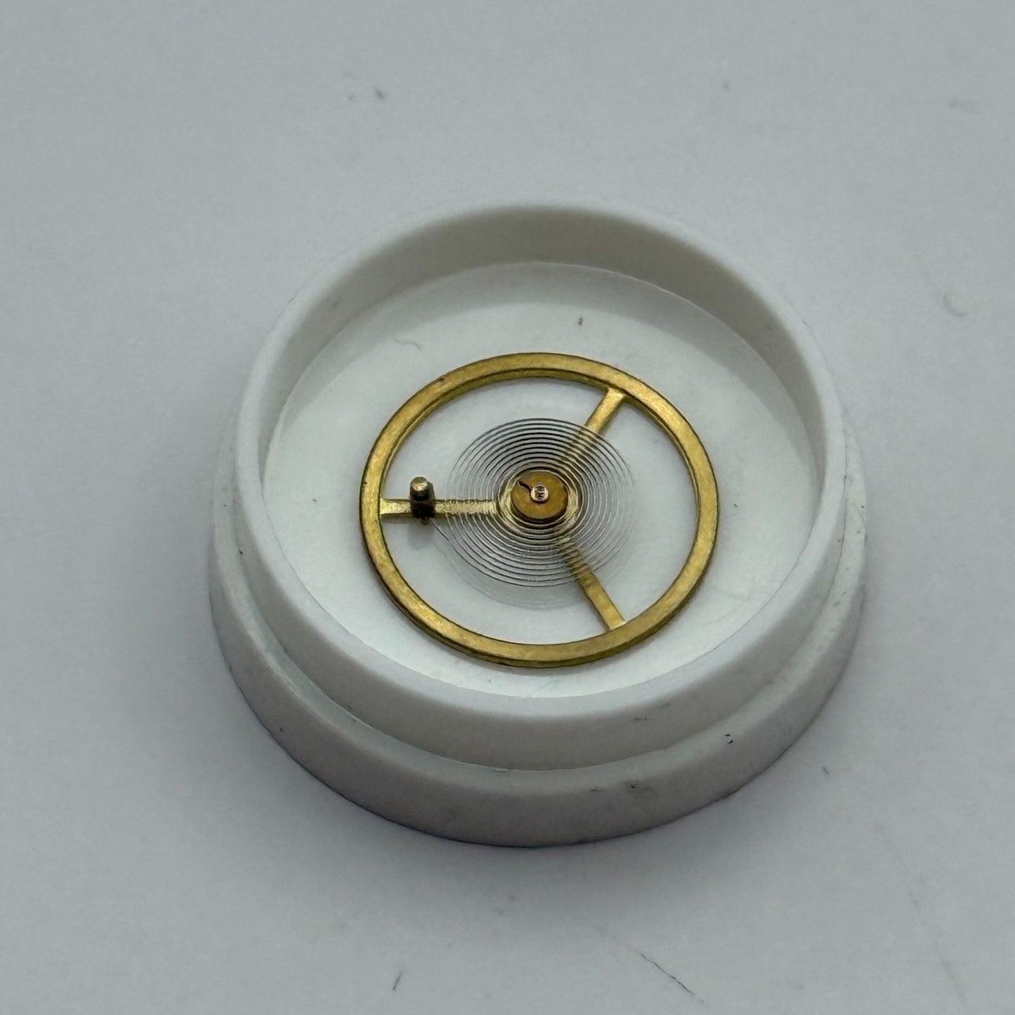 BFG 582/21 Balance Wheel Complete And Spring  13½’’’   1840 Watch Movement Parts