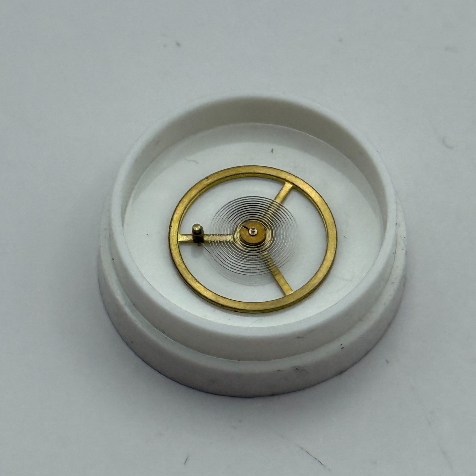 BFG 582/21 Balance Wheel Complete And Spring  13½’’’   1840 Watch Movement Parts