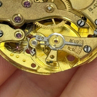 26mm Vintage AS 554 Trench Swiss Manual Wind Watch Movement PARTS REPAIR