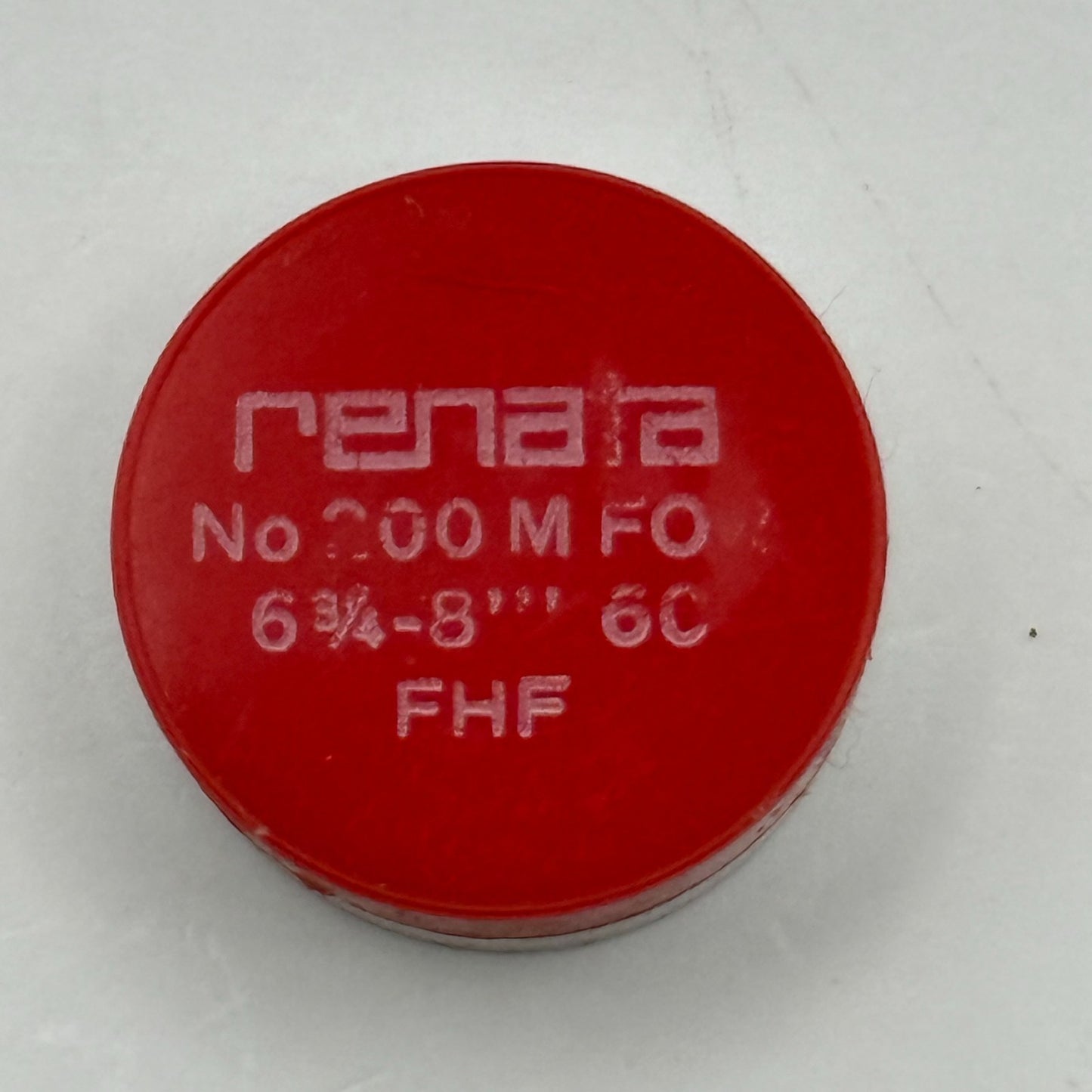 FHF 60 Balance Wheel Complete And Spring 6¾–8’’’ 200 M Watch Movement Parts NOS