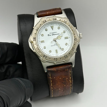 Ben Sherman CNL The Original Men’s Quartz Watch Leather Strap Working 40mm