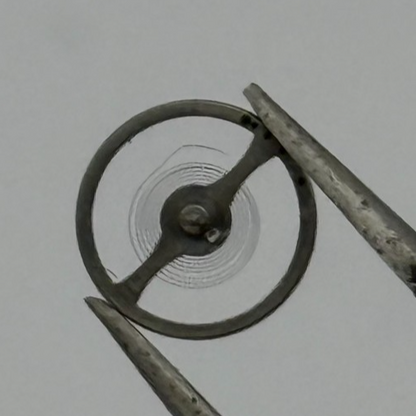 Oris 410 Balance Wheel Complete And Spring 5 1/4’’’ 330 M Watch Movement Parts