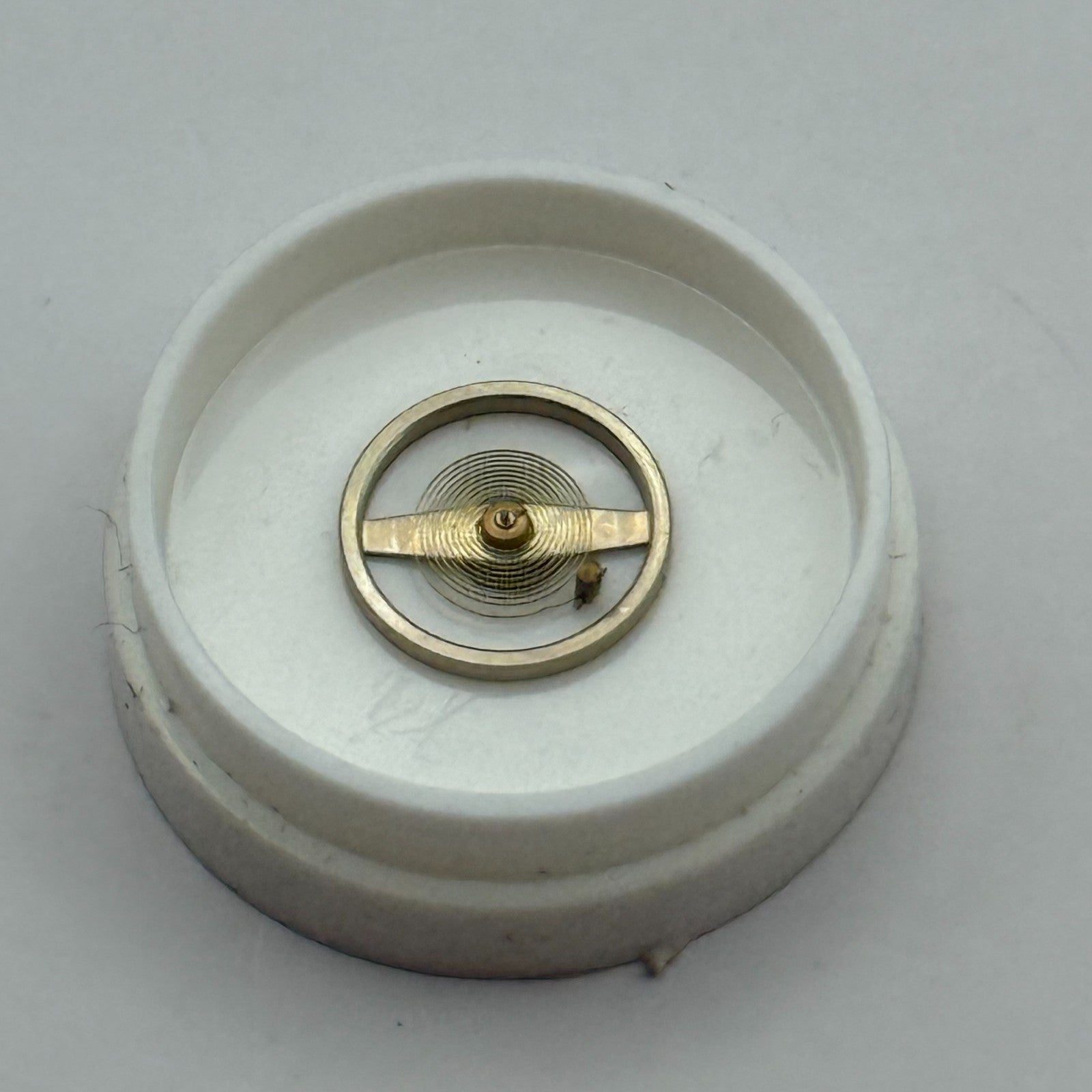 Oris 380 Balance Wheel Complete And Spring 6¾-8’’’ 398 M Watch Movement Parts 
