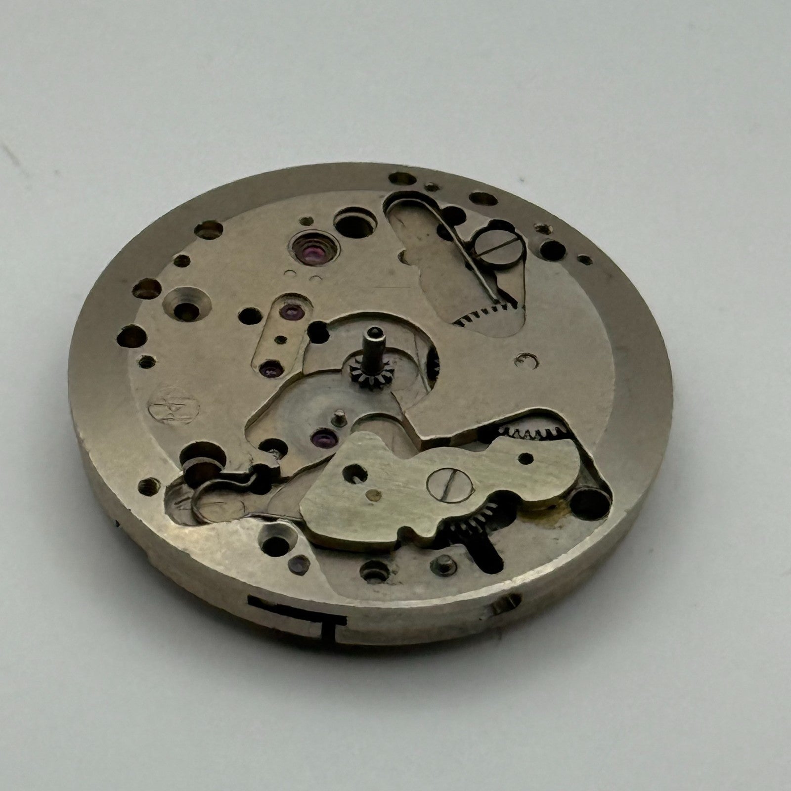 Larex Cal 1078 Watch Movement Manual Wind Vintage Swiss Parts Repair 23.6mm