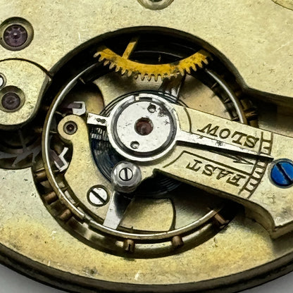45mm Open Face Unidentified Swiss Pocket Watch Movement PARTS REPAIR SPARES