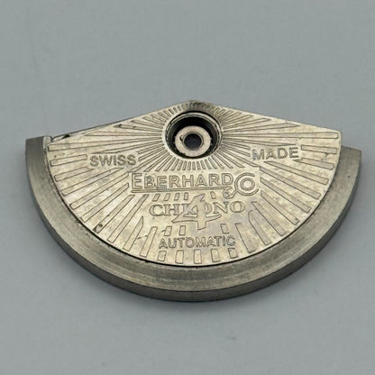 Eberhard Chrono 4 Automatic Rotor Vintage Parts Repair 25.5mm