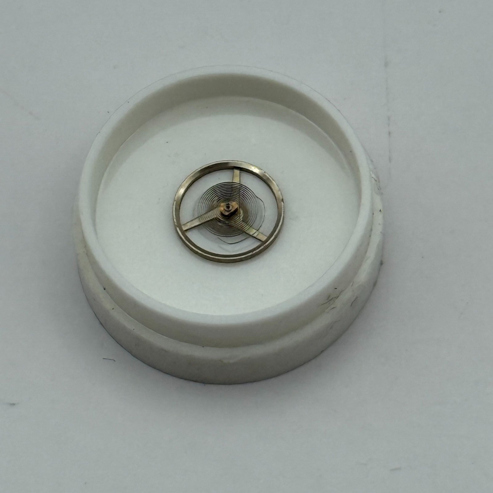 AS 1677 Balance Wheel Complete And Spring Inca 1414 Renata Watch Movement Parts