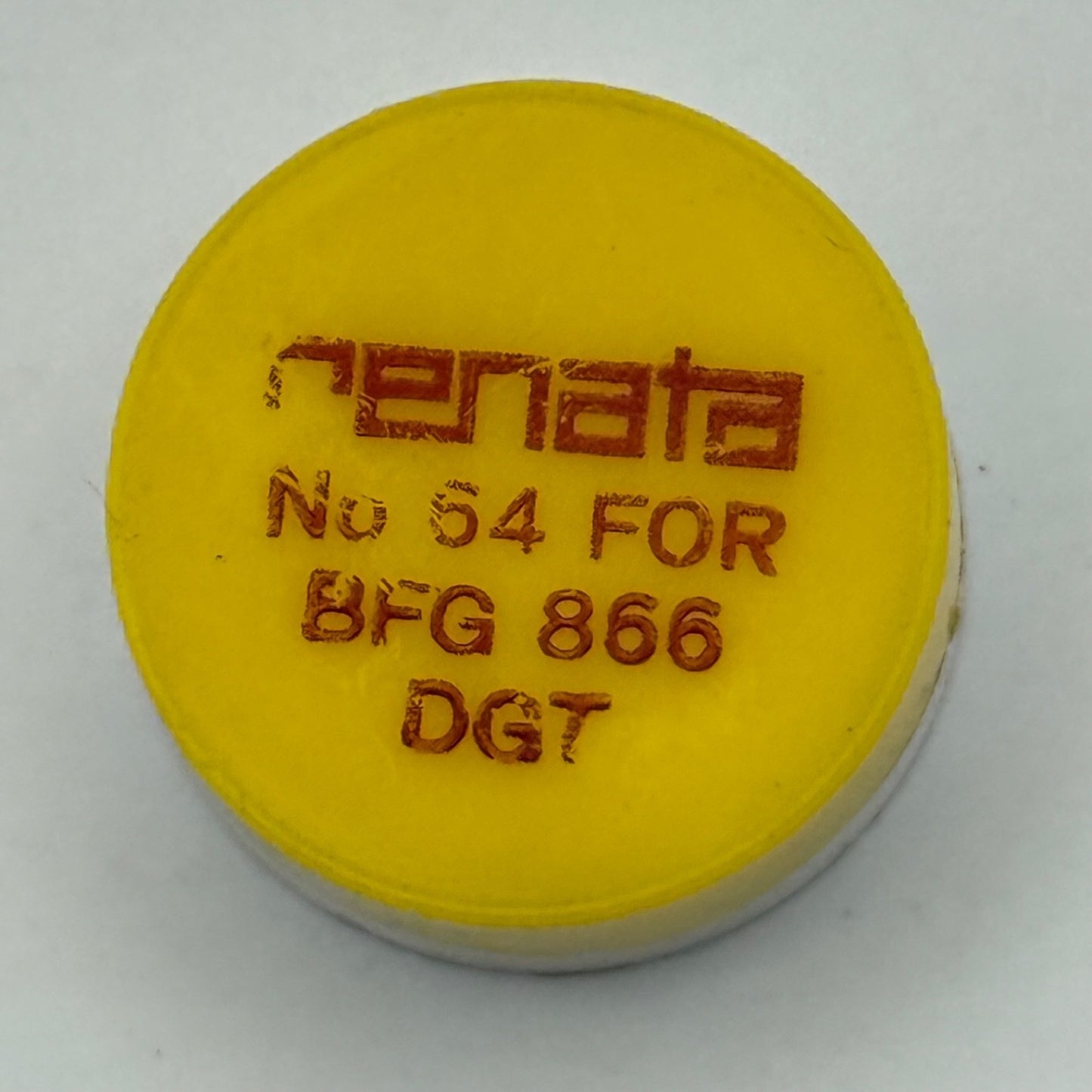 BFG 866 Balance Wheel Complete And Spring DGT Renata 64 Watch Movement Parts NOS