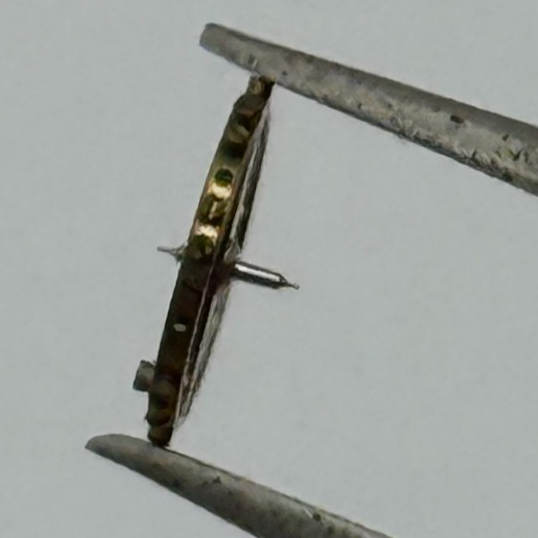 Peseux 100 Balance Wheel Complete And Spring 5 1/4''' 275 Watch Movement Parts 