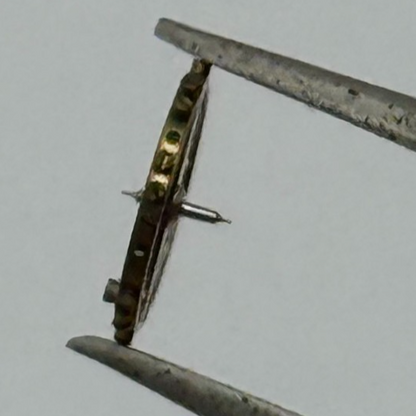 Peseux 100 Balance Wheel Complete And Spring 5 1/4''' 275 Watch Movement Parts 