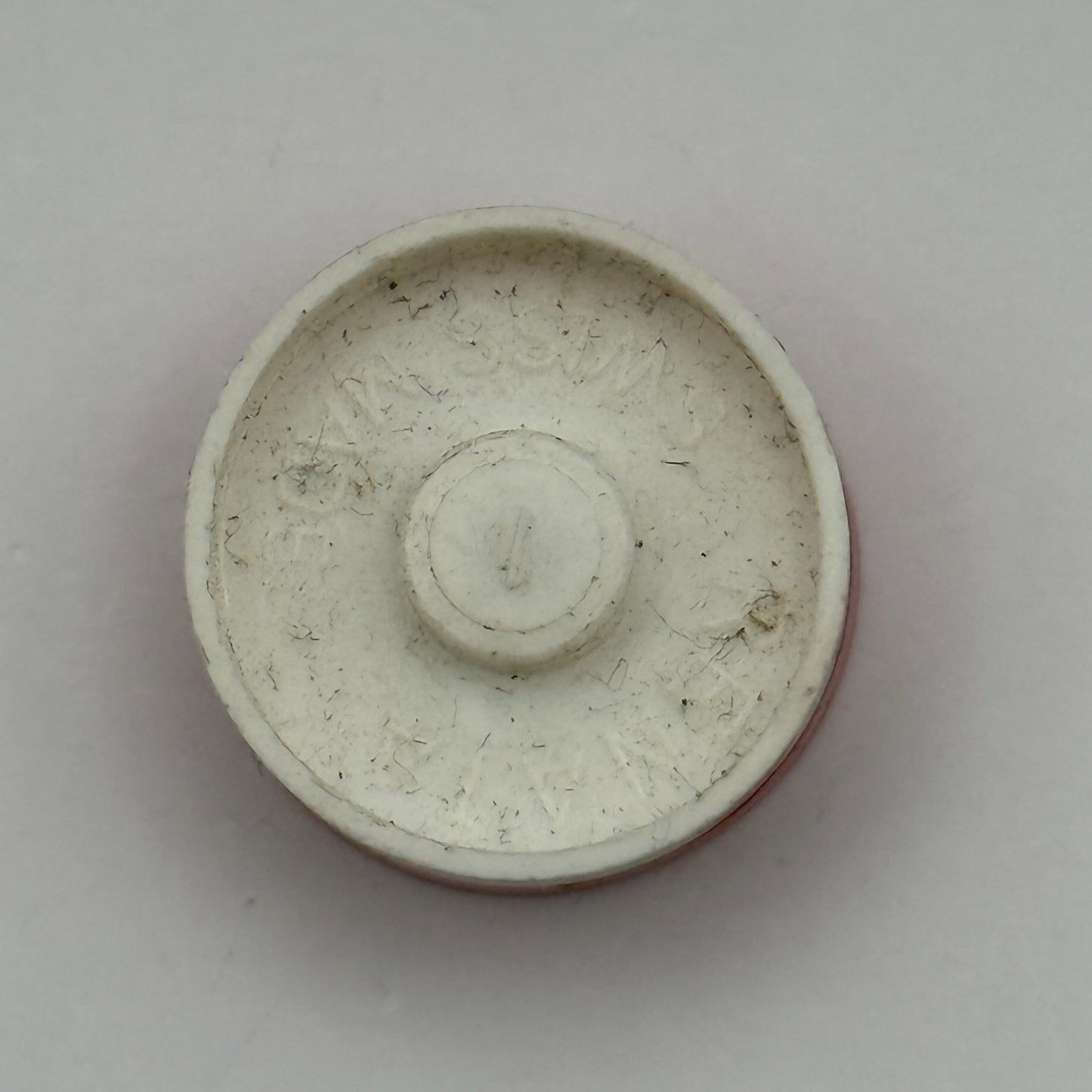 AS 984 Balance Wheel Complete And Spring 10 1/2’’’ 30 M Watch Movement Parts NOS