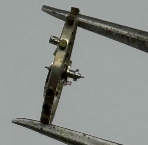 AS 984 Balance Wheel Complete And Spring 10 1/2’’’ 30 M Watch Movement Parts NOS