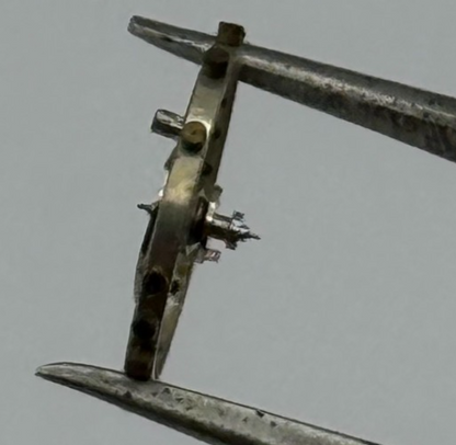 AS 984 Balance Wheel Complete And Spring 10 1/2’’’ 30 M Watch Movement Parts NOS