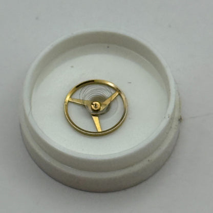 Felsa 4020 4025 Balance Wheel Complete And Spring 1437 M Watch Movement Parts 