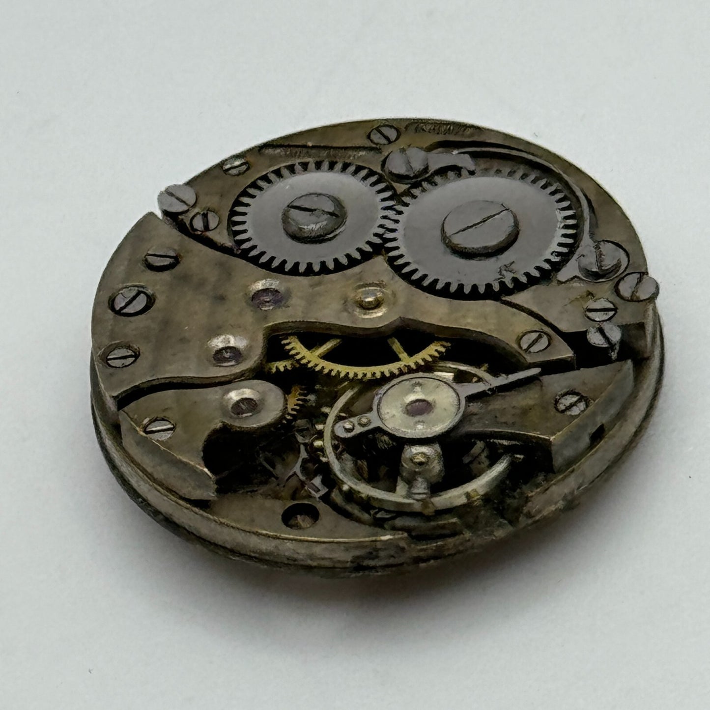 23.6mm SFG 15 Jewels Swiss Vintage Manual Wind Watch Movement PARTS SPARES