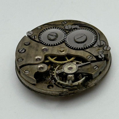 23.6mm SFG 15 Jewels Swiss Vintage Manual Wind Watch Movement PARTS SPARES