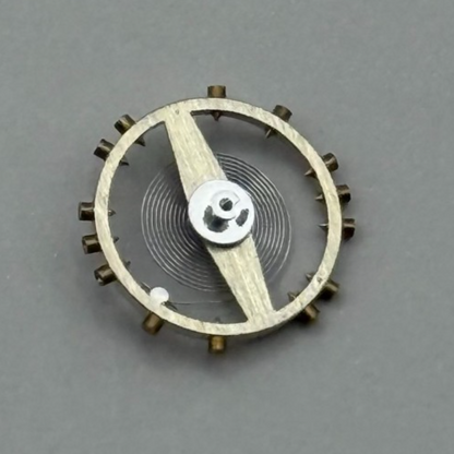 AS 970 Balance Wheel Complete And Spring 8¾’’’ 27 M Watch Movement Parts NOS
