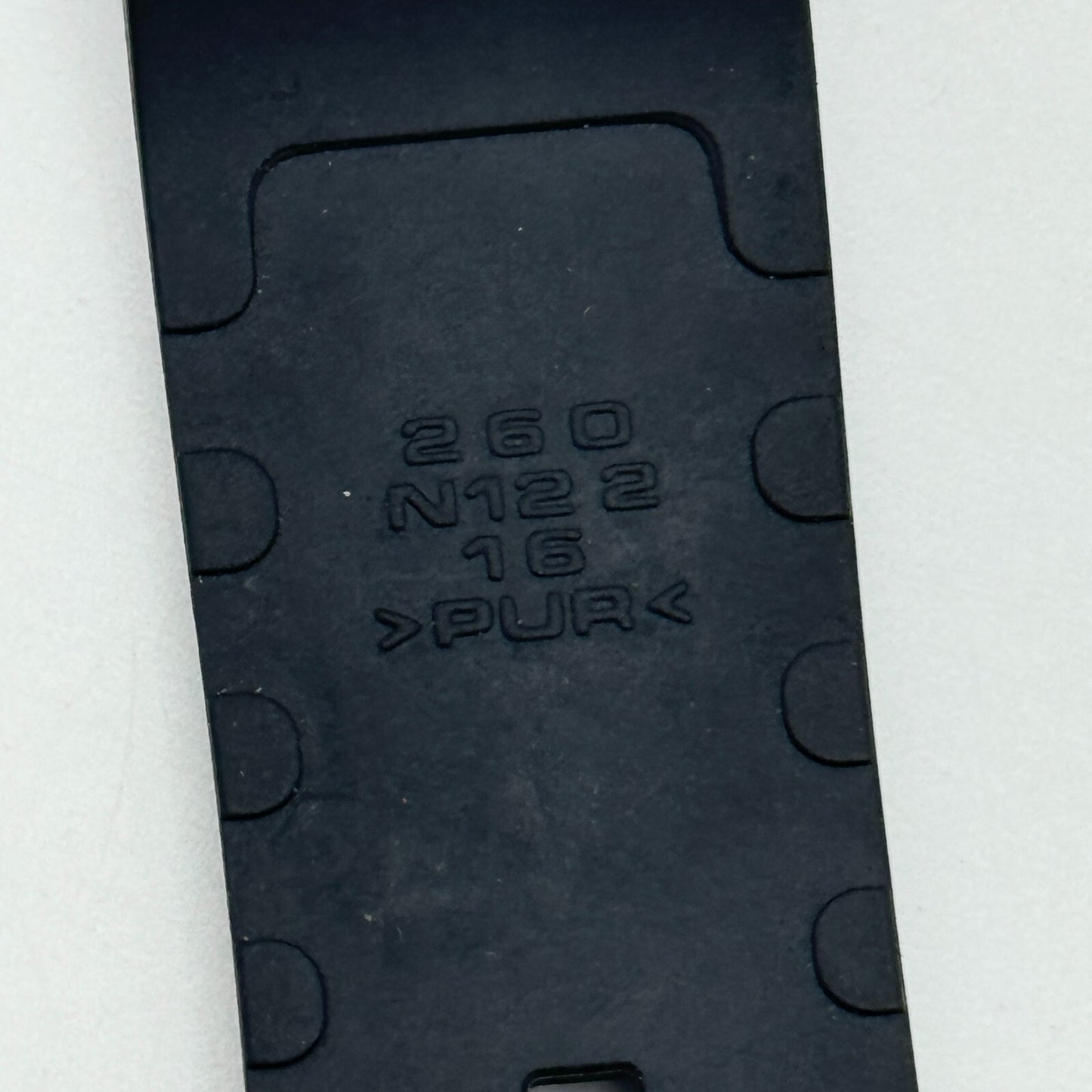 35mm Working Casio MQ-24 1330 Quartz Rubber Strap Watch New Battery 9 Inches