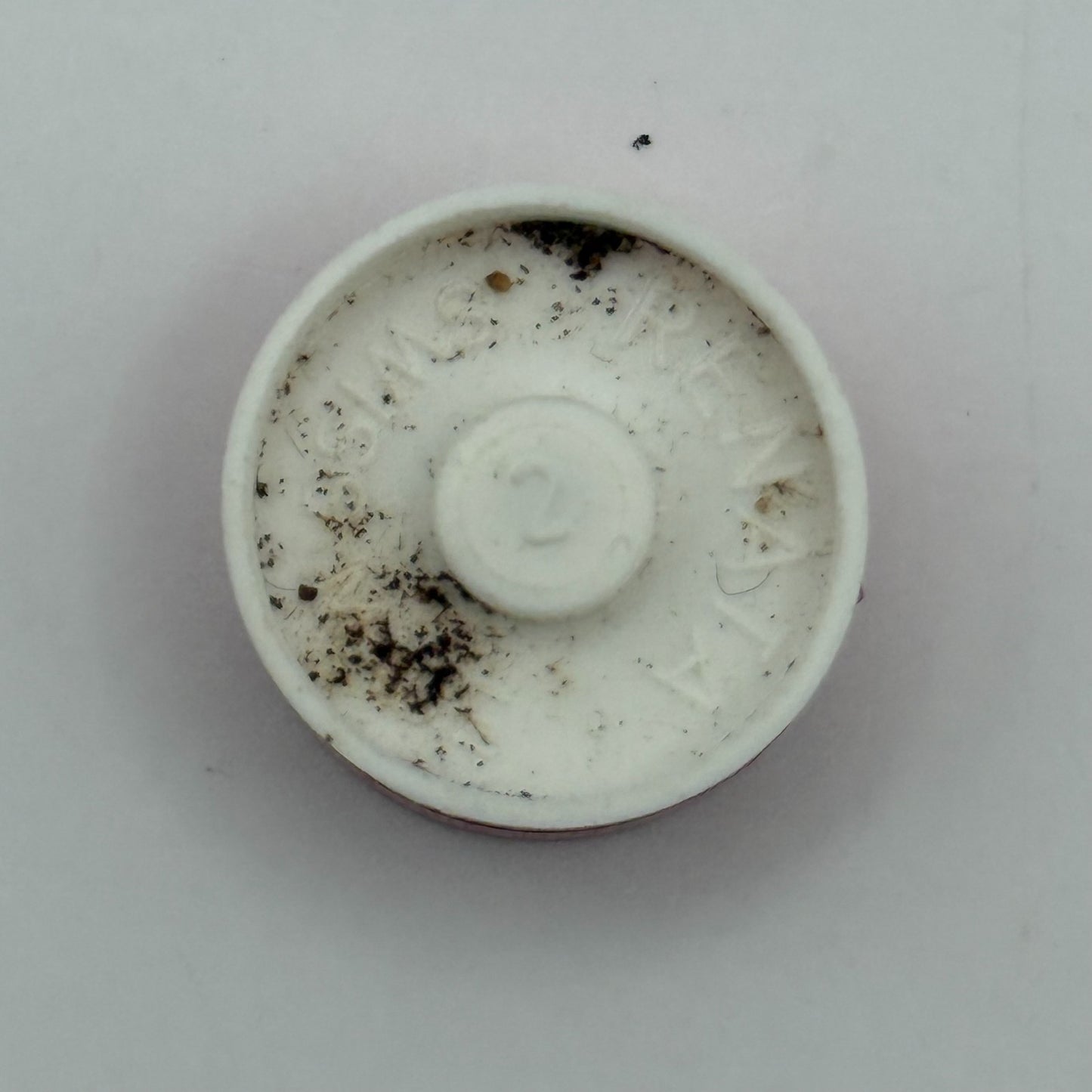 AS 1977-2 Balance Wheel Complete And Spring Inca 1831 M Watch Movement Parts NOS