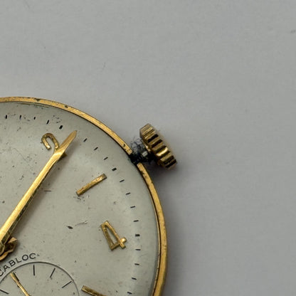 FHF 81 Watch Movement Running Hefik Manual Wind Vintage Swiss Parts 29.7mm