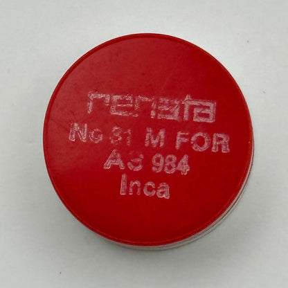 AS 984 Balance Wheel Complete And Spring Inca 31 M Watch Movement Parts NOS