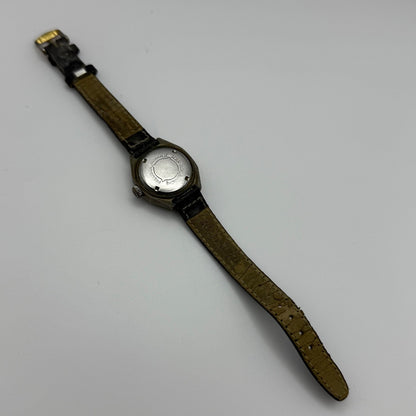 26mm Vintage Utina Etoile Interesting Date Dial Manual Wind Watch PARTS / REPAIR