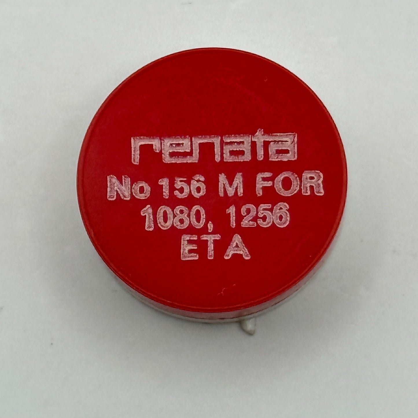 ETA 1080, 1256 Balance Wheel Complete And Spring 156 M Watch Movement Parts NOS