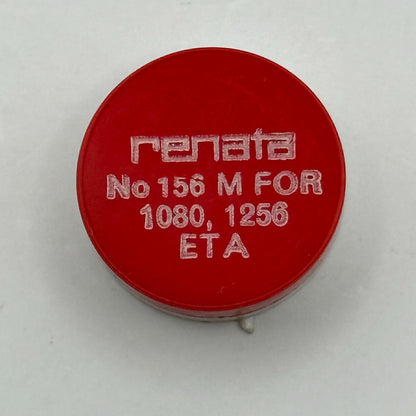 ETA 1080, 1256 Balance Wheel Complete And Spring 156 M Watch Movement Parts NOS