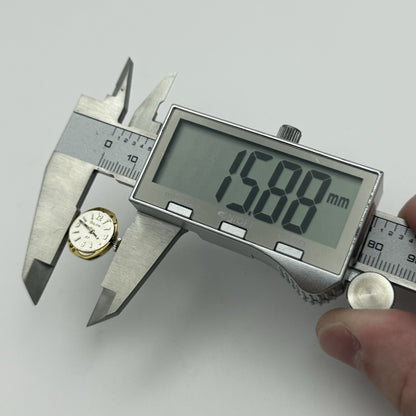 13.1mm Vintage Ladies Bulova 5BD Manual Wind Swiss Watch Movement PARTS REPAIR